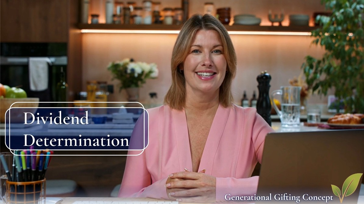 Dividend Determination