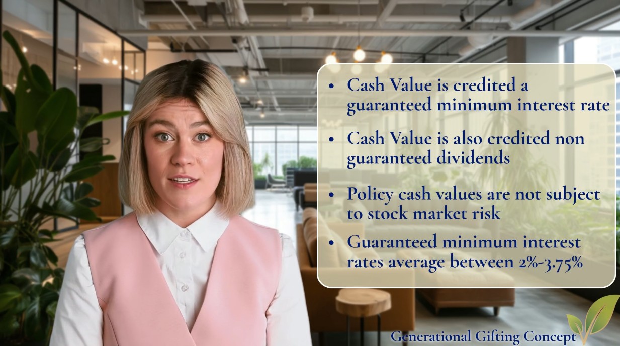 Guaranteed Cash Accumulation