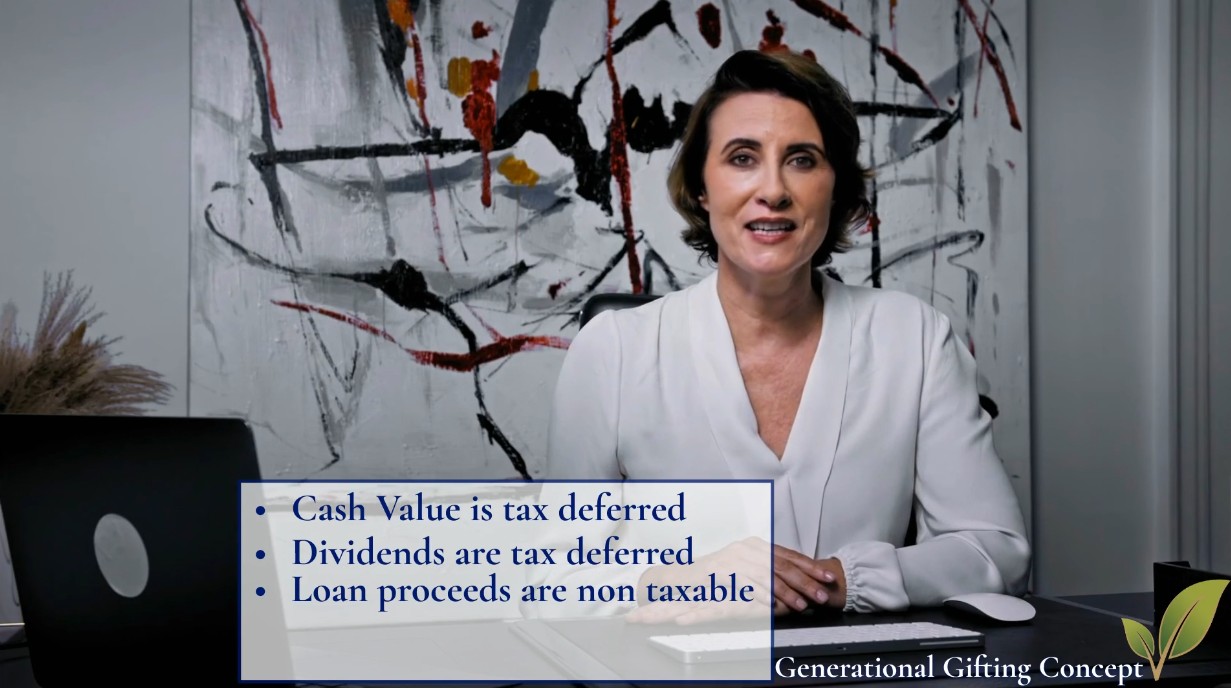 Taxation of Cash Value & Death Benefit